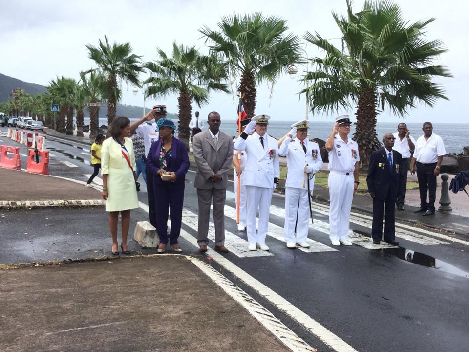 GUADELOUPE. Défilé du 14 Juillet (source préfecture)