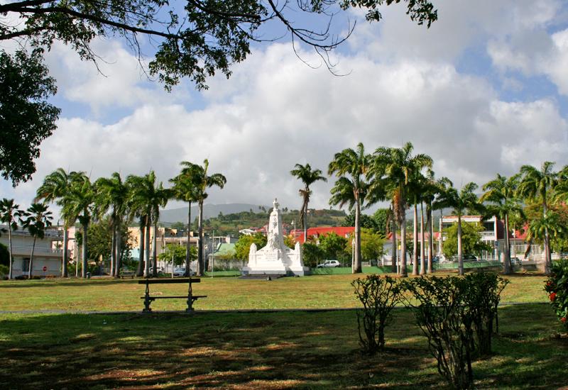 GUADELOUPE. Cérémonie du 14 Juillet à Basse-Terre