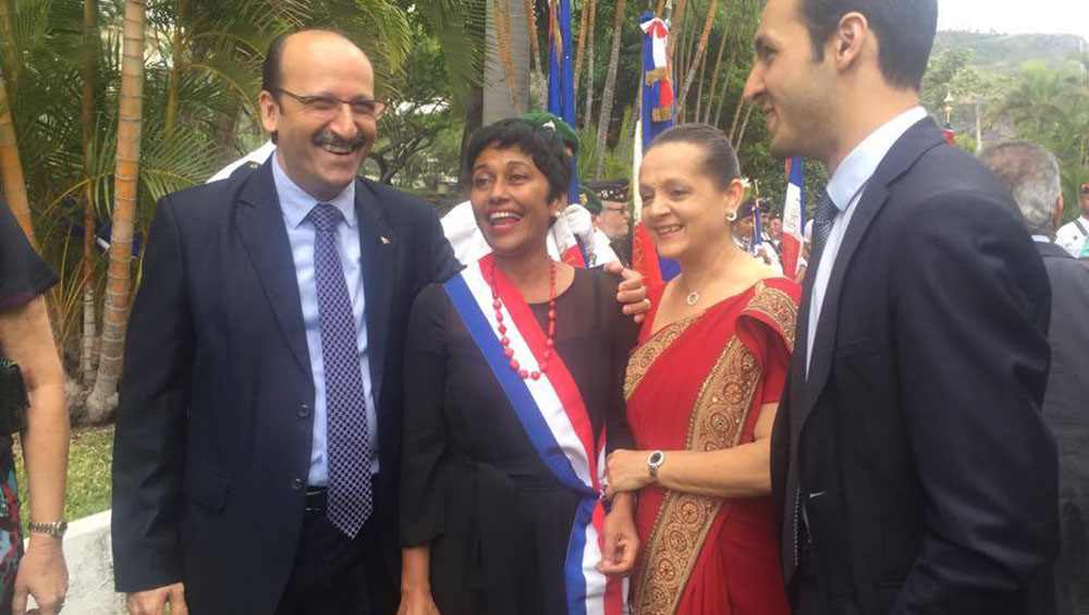 [Vidéo] REUNION.La Garden Party 2017 du préfet Amaury de St Quentin à l’occasion du 14 juillet (Freedom)