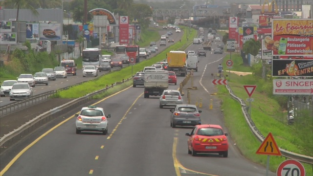 [Vidéo] GUADELOUPE Fermeture provisoire ce week end de la Rn1 à Baie Mahault