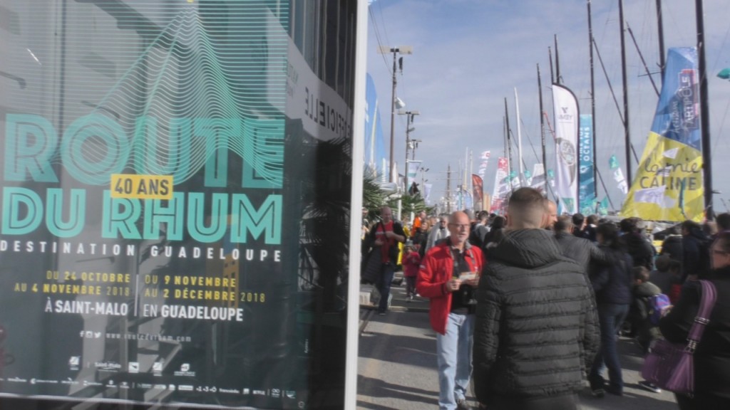 [Vidéo]HEXAGONE. Une Délégation du Conseil départemental de Guadeloupe à Saint Malo pour la Route du Rhum