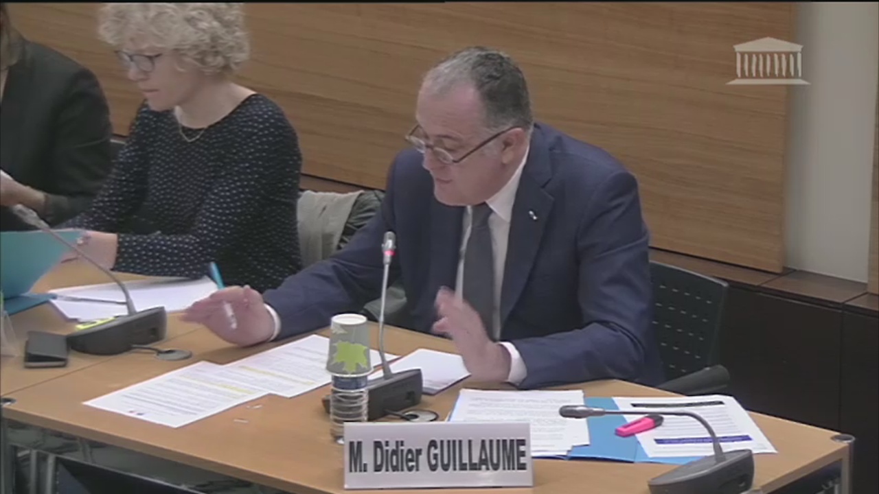 [Vidéo] Audition sur l utilisation du chloredécone et du Paraquat en Guadeloupe et Martinique Didier GUILLAUME Ministre de l’Agriculture