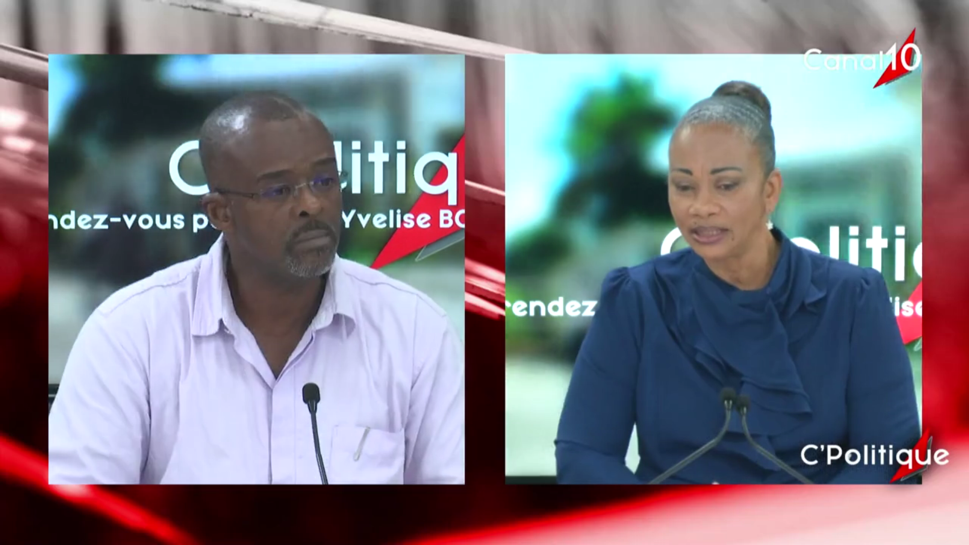 [Vidéo] Onews Guadeloupe. Onews Guadeloupe. Ary CHALUS Président de la Région  invité de C Politique (Yvelise BOISSET)