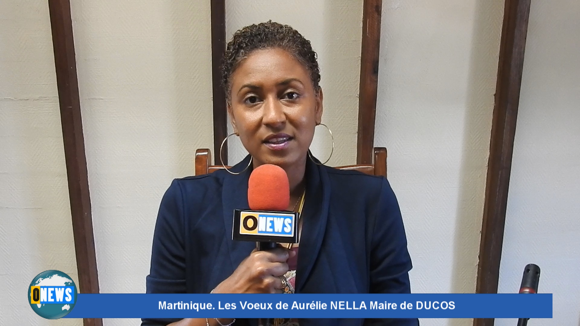 [vidéo] Onews Martinique. Les Voeux de Aurélie NELLA Maire de la commune de Ducos