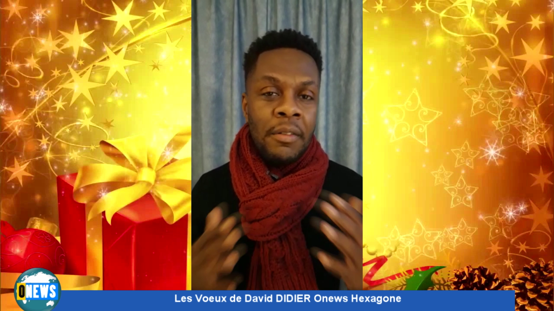 Onews. Spécial voeux. Les voeux de David DIDIER Onews Hexagone