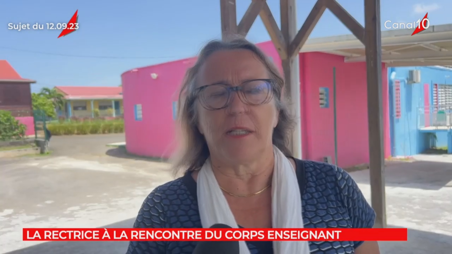 [Vidéo] Onews Guadeloupe. Le Jt de canal 10