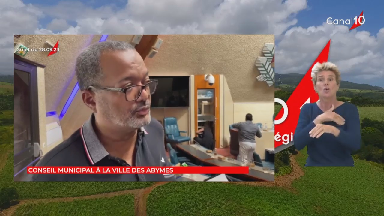 [Vidéo] Onews Guadeloupe. Le Jt de canal 10