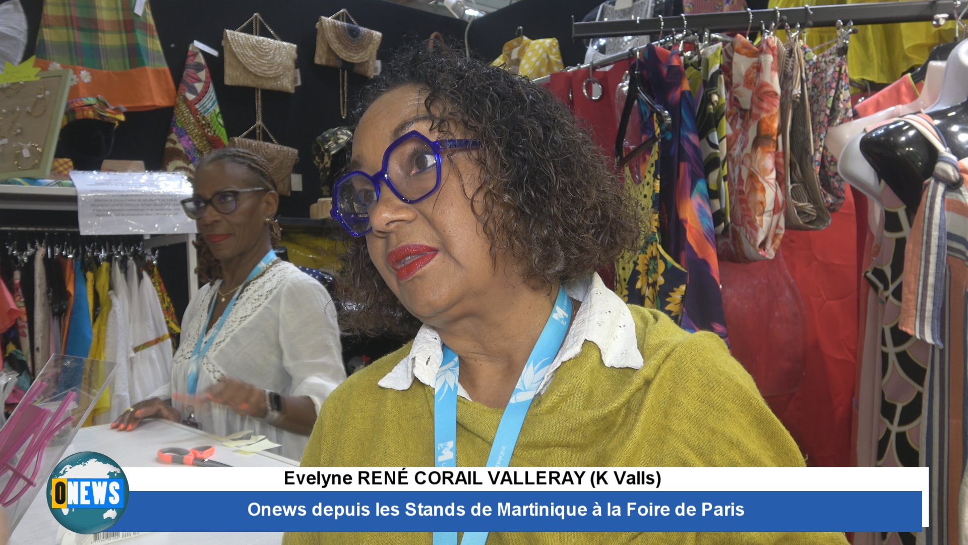 [Vidéo] Onews depuis les Stands de Martinique à la Foire de Paris