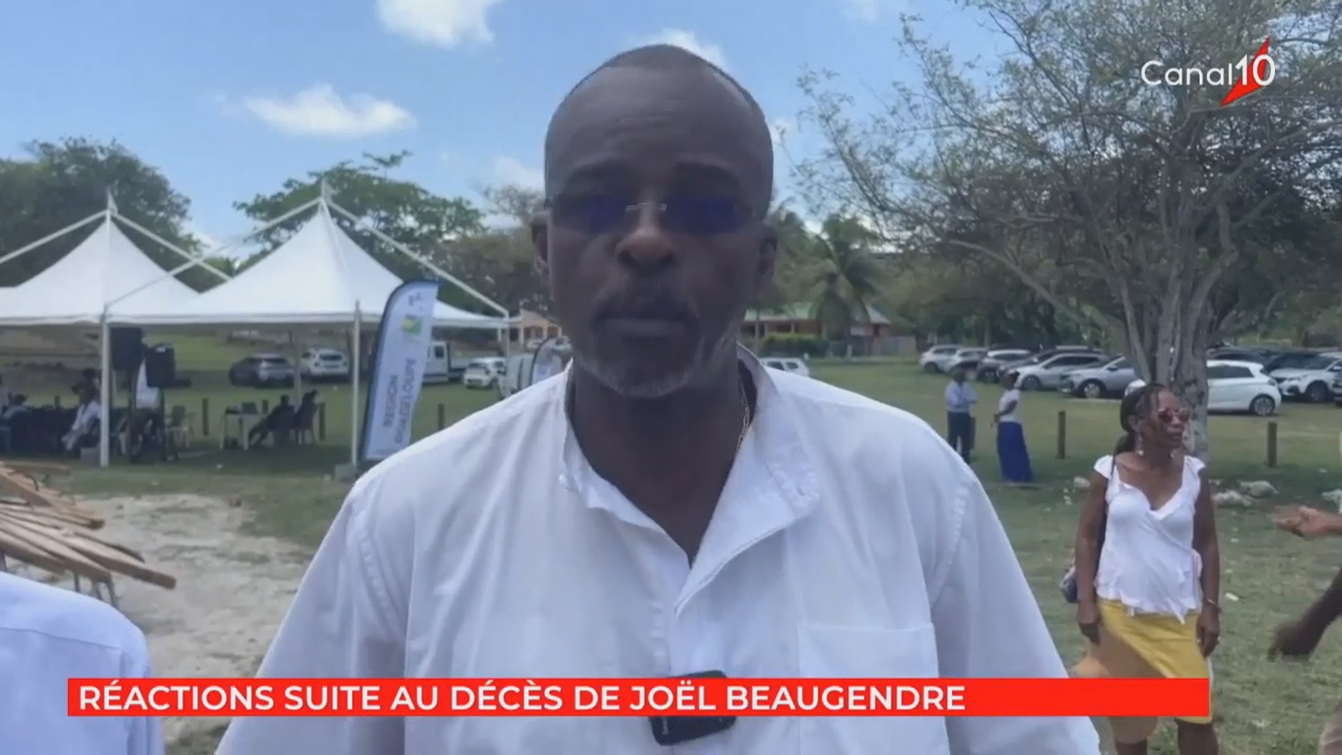 Onews Guadeloupe. Le Jt de canal 10