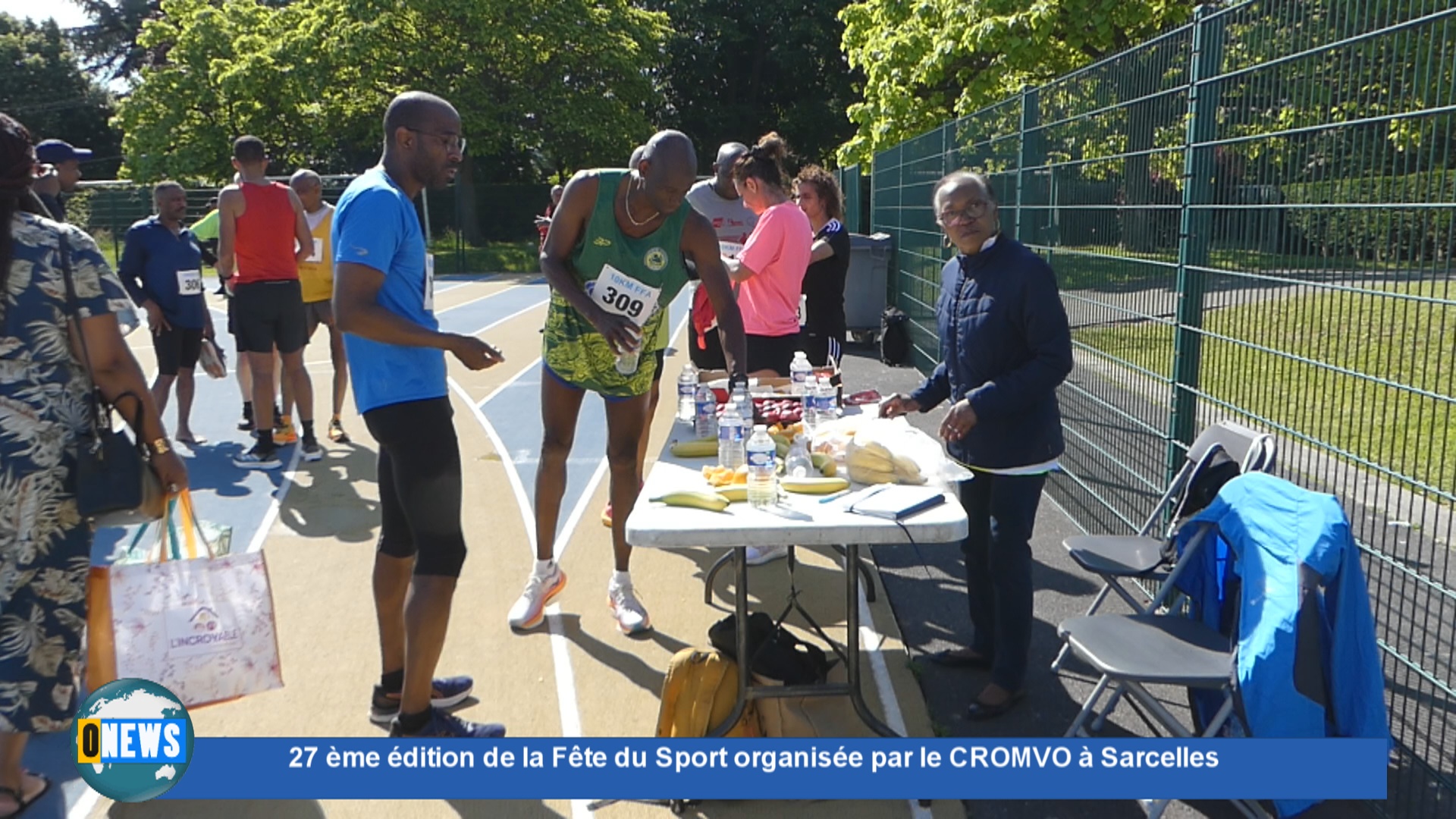 27 ème édition de la Fête du Sport organisée par le CROMVO à Sarcelles