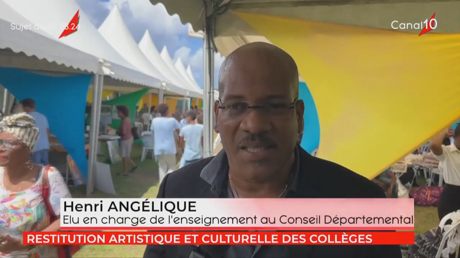 Onews Guadeloupe. Le Jt de Canal 10