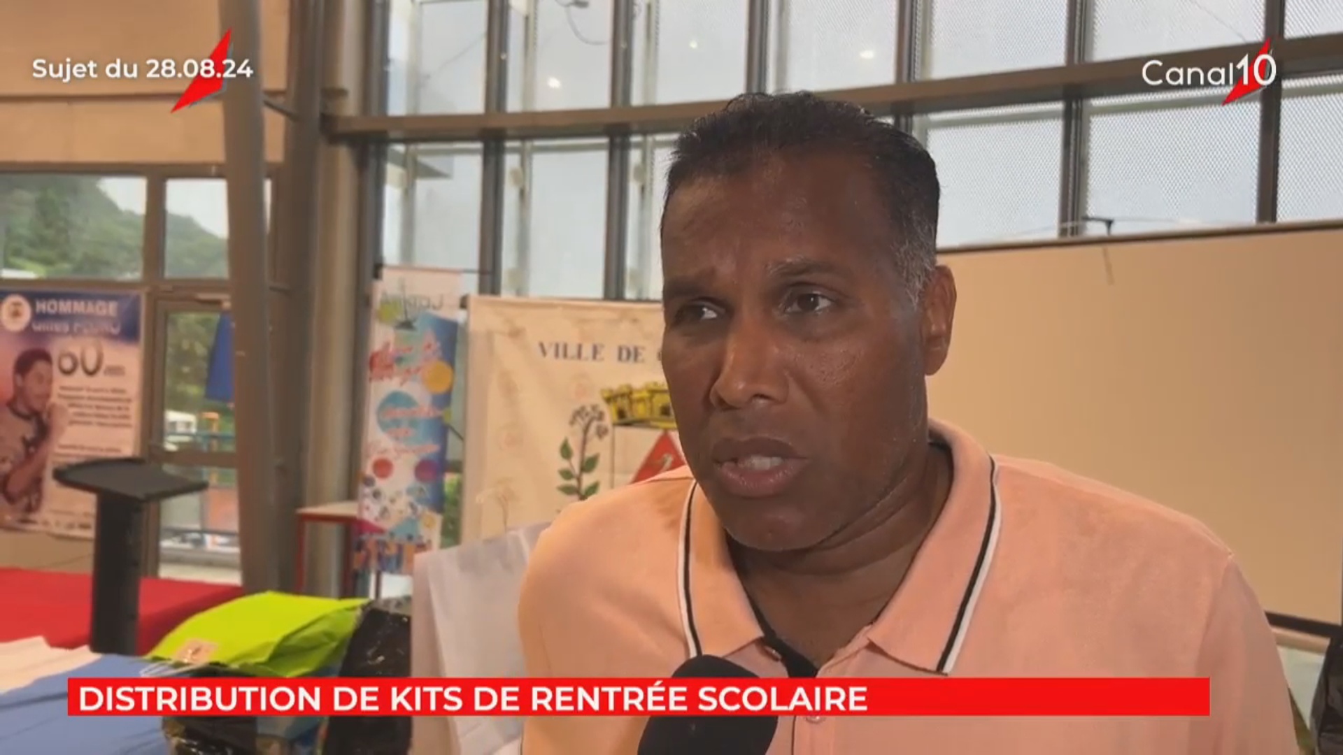 Onews Guadeloupe. Le jt de canal 10