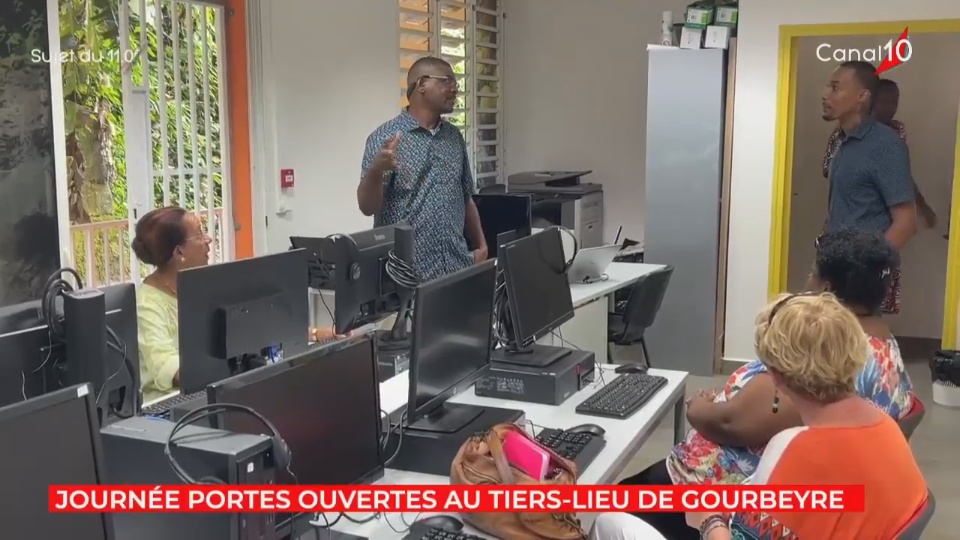 Onews Guadeloupe. Le Jt de Canal 10