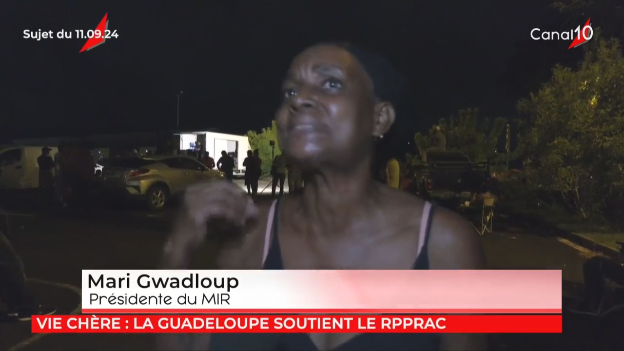 Onews Guadeloupe. Le Jt de canal 10