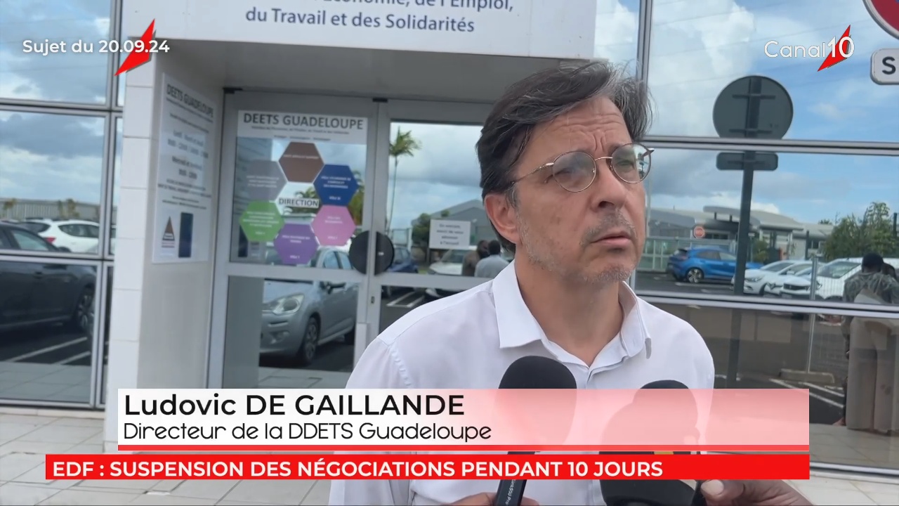 Onews Guadeloupe. Le jt de canal 10