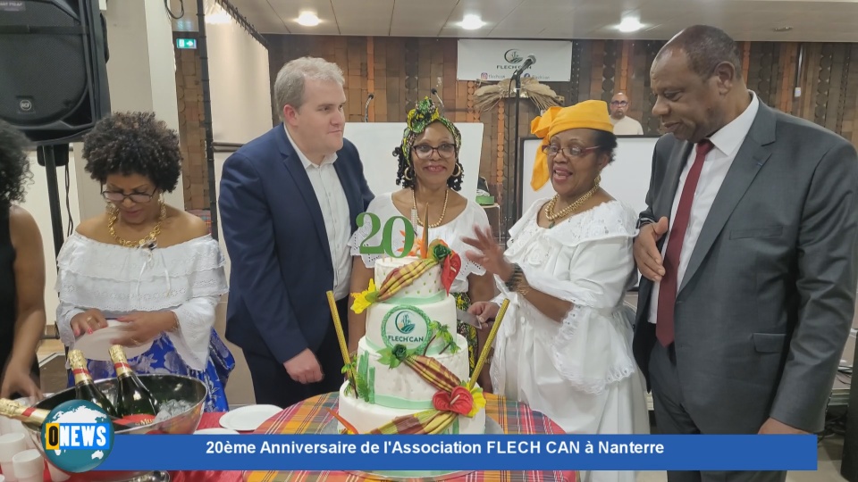 Onews. 20ème anniversaire de l Association Flech Can à Nanterre