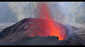 [Vidéo].Réveil spectaculaire du piton de la Fournaise à la Réunion.