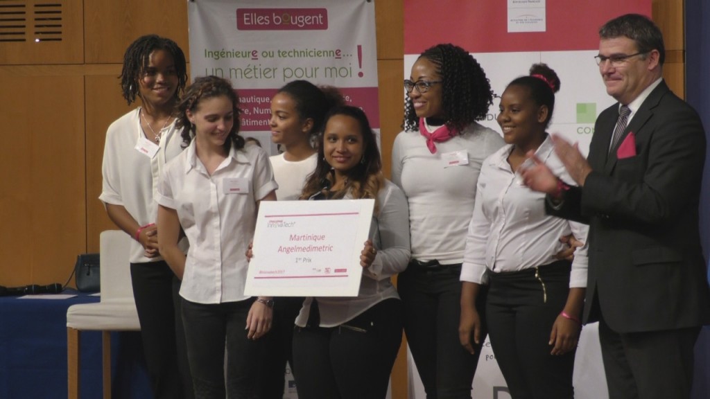 La Martinique a remporté le prix du jury à Paris de la deuxième édition du Challenge Innovatech (reportage en images dans quelques heures)