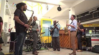 [Vidéo].REUNION. Fête de la musique à la gare routière de Saint-Benoît (Source O’tv)