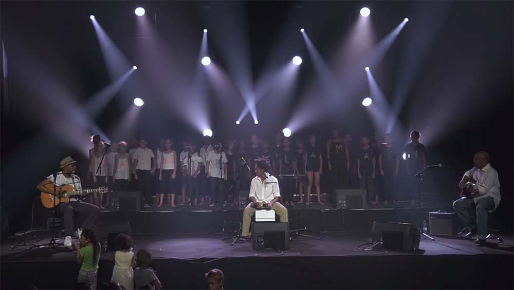 [Vidéo] REUNION. Fabrique à chansons 2017: La chanson des élèves de l’école Mario Hoarau de Saint-Leu en lice pour le « COUP DE COEUR » (Freedom)