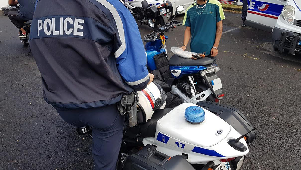 REUNION. Contrôles routiers : 24 délits et 276 infractions relevés par les policiers (Freedom)