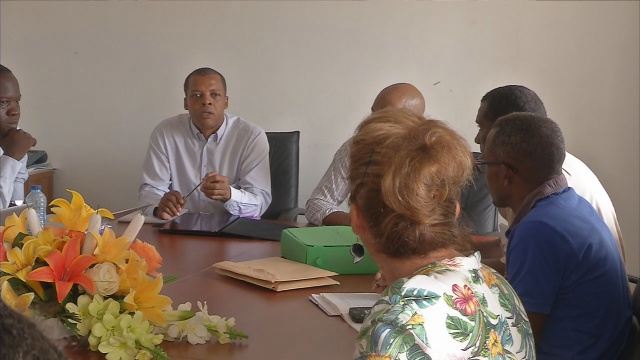 [Vidéo]GUADELOUPE. Le Maire de Goyave Ferdy LOUISY fait le point sur la pollution de l’eau dans sa commune.