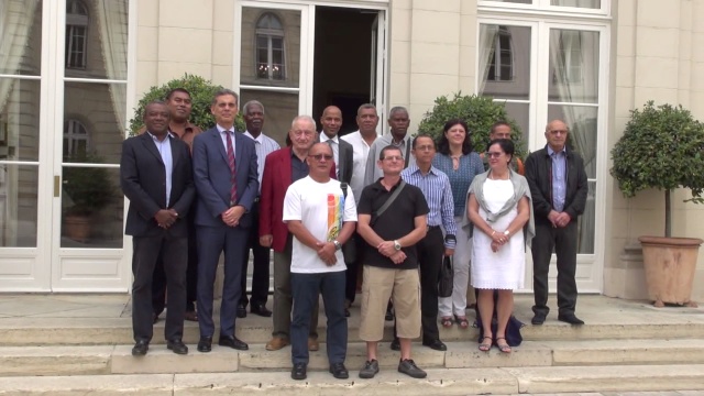 [Vidéo] HEXAGONE. Des anciens combattants ultramarins reçus au Ministère des Outre mer