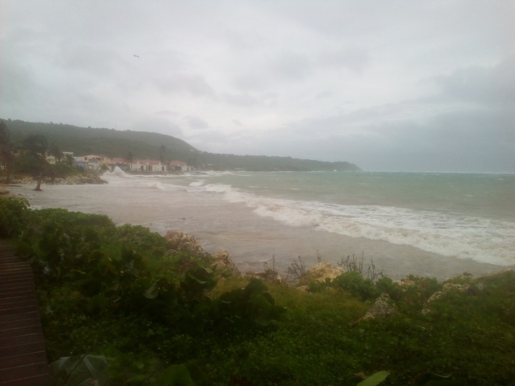 OURAGAN MARIA. Des photos de Capesterre de Marie galante.