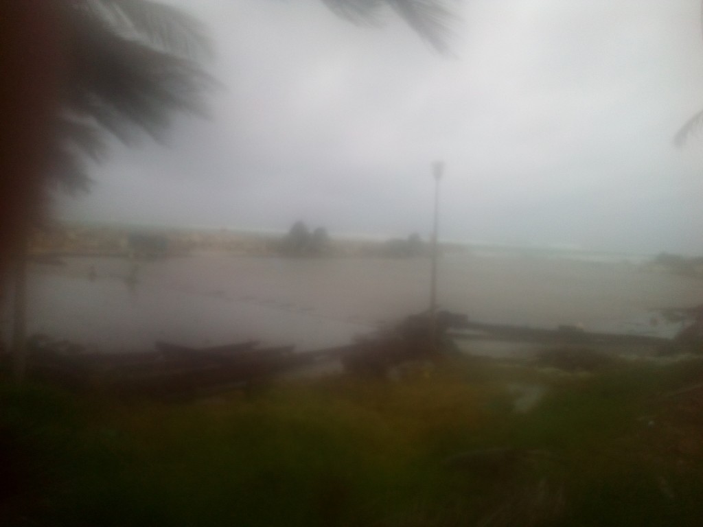 [Vidéo] Les premières images du passage de Maria sur la Guadeloupe