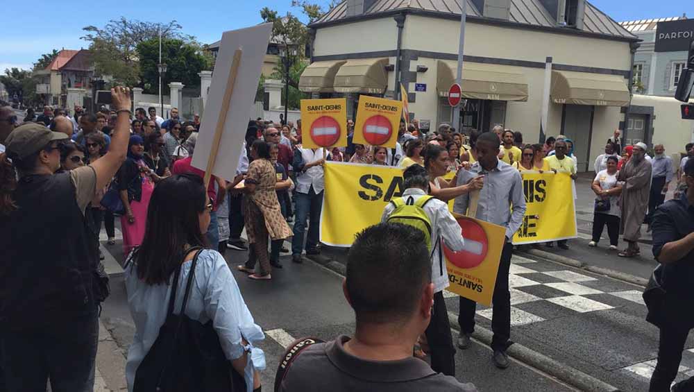 REUNION. Saint-Denis : un nouveau plan de circulation (Freedom)