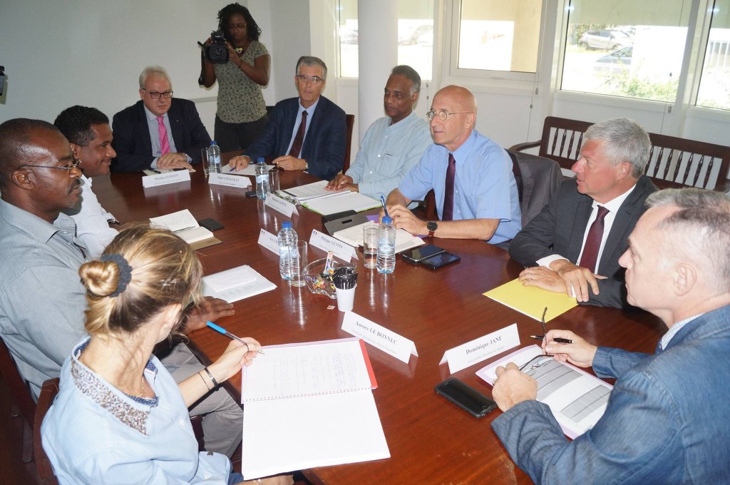 OURAGAN IRMA. Philippe GUSTIN Délégué interministériel à la reconstruction vient de passer 3 jours à Saint martin et Saint Barthèlemy