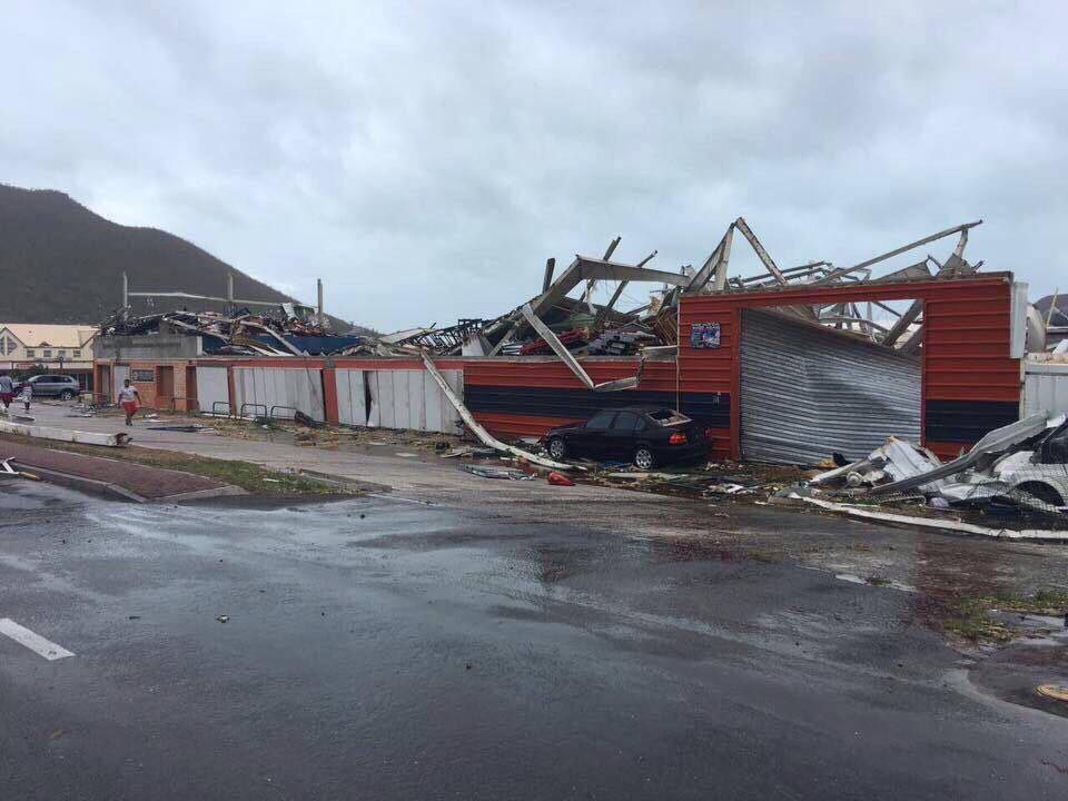 [Vidéo] OURAGAN IRMA. Le Président de la République à Saint Barthèlemy