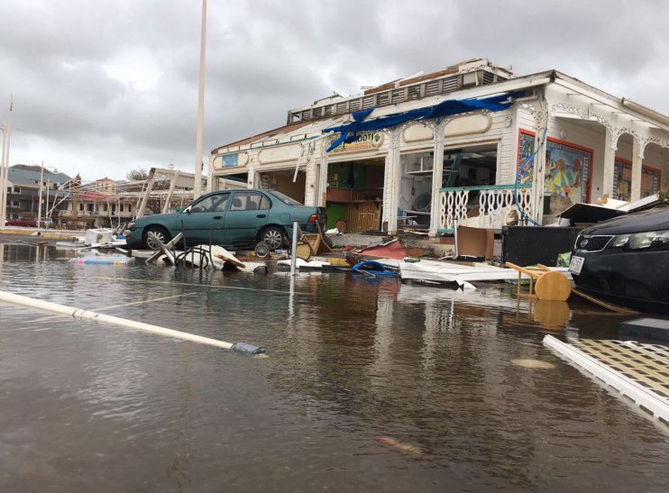 Point de situation à Saint Martin et Saint Barthélémy, relatif aux cyclones IRMA  et JOSE (Ministère de l’intérieur)