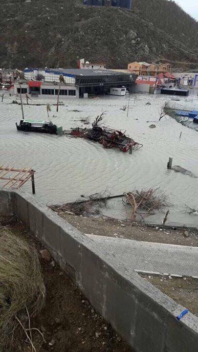 OURAGAN IRMA. La restriction de la circulation des personnes à Saint-Martin est prolongée jusqu’au 21 septembre