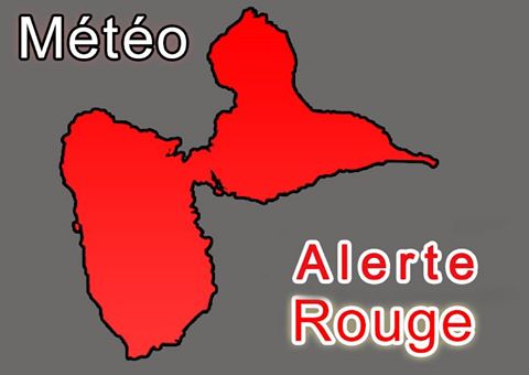 OURAGAN MARIA. La Guadeloupe passe en vigilance rouge cyclonique