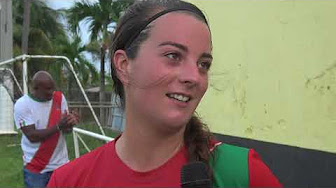 [Vidéo] GUADELOUPE. 2 ème Journée du Championnat de foot Féminin.