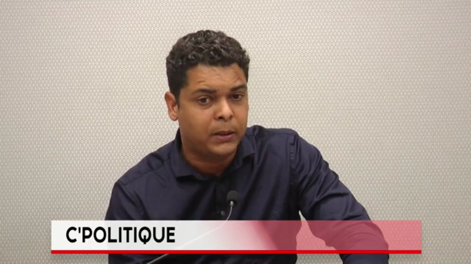 Onews Guadeloupe. Cédric CORNET Maire du Gosier invité de Yvelise BOISSET