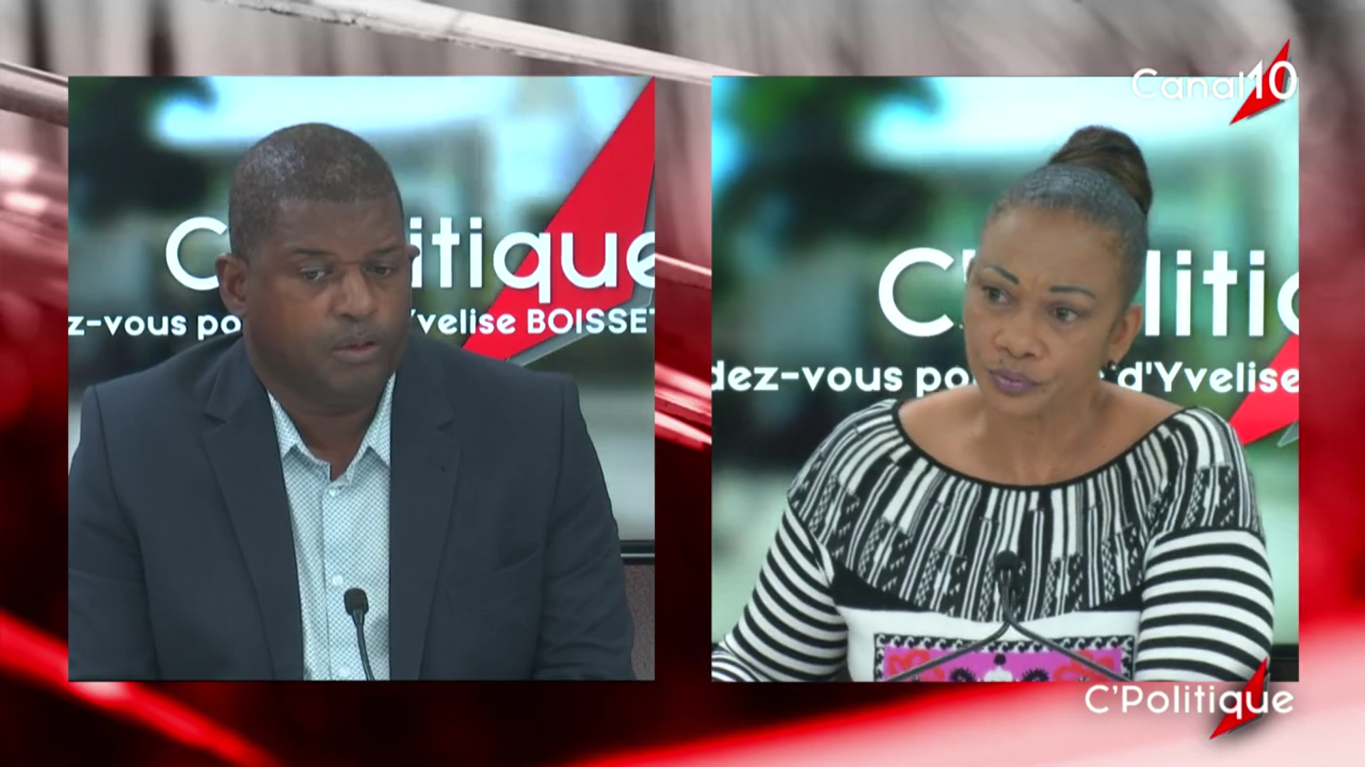 [Vidéo] Onews Guadeloupe. Guy LOSBAR Invité de C politique avec Yvelise BOISSET