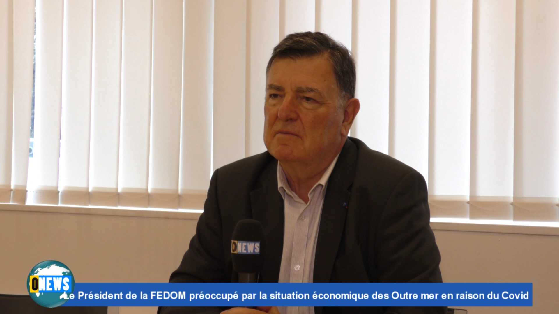 [Vidéo] Covid 19. Jean pierre PHILIBERT Préoccupé par la situation économique des Outre mer