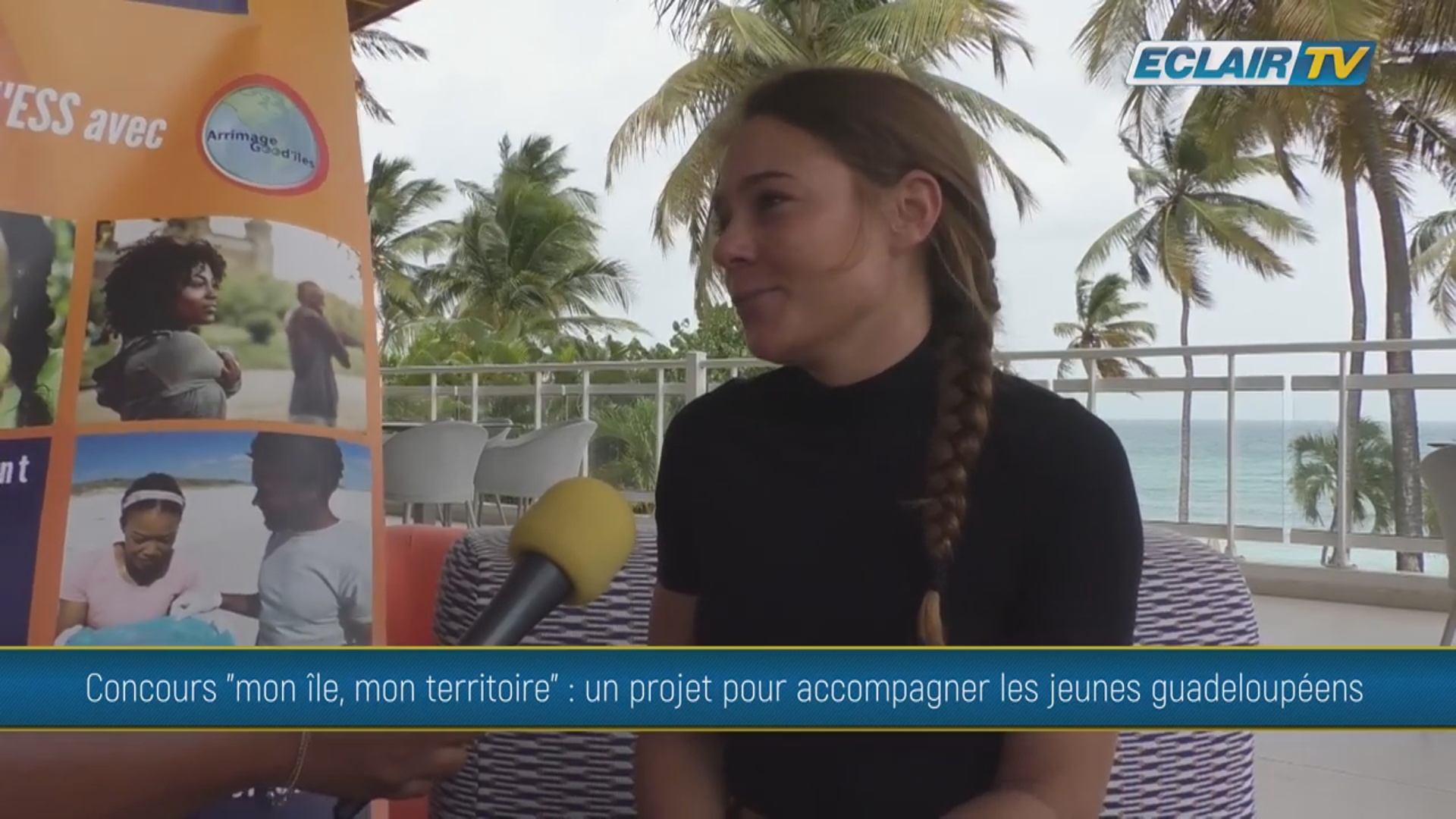 [Vidéo] Onews Guadeloupe. Flash Info avec Eclair Tv