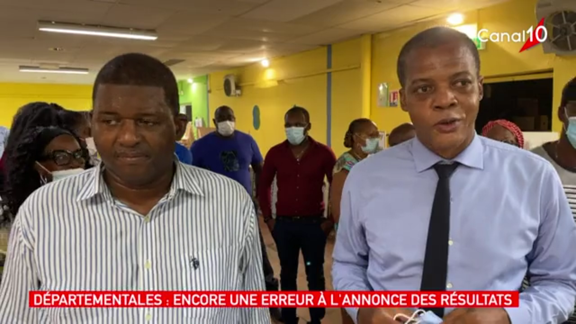 [Vidéo] Guadeloupe. Le Jt de Canal 10