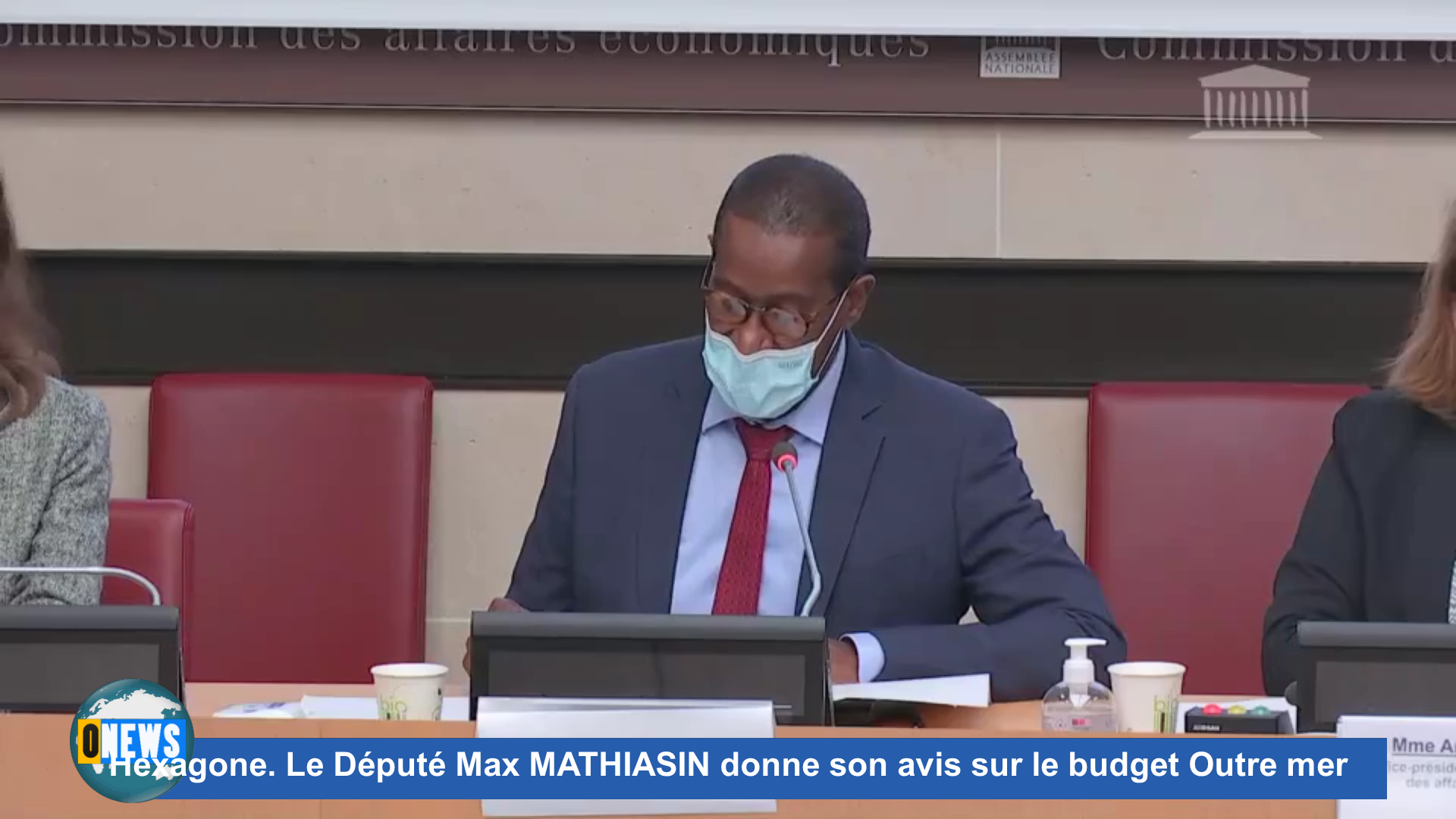 [Vidéo] Hexagone. Le Député Max MATHIASIN donne son avis à l’Assemblée sur le budget Outre mer