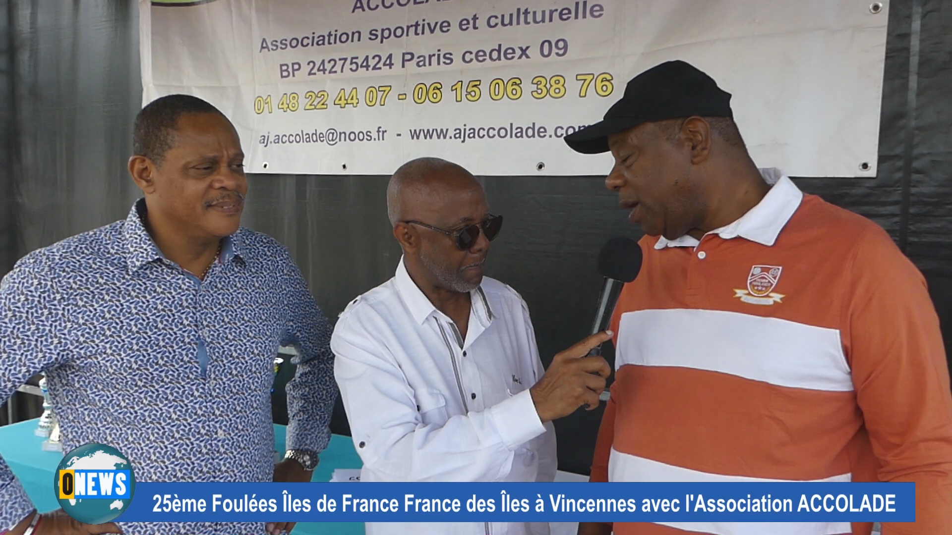 [Vidéo] 25ème édition Foulées Iles de France -France des Iles organisée par l Association Accolade