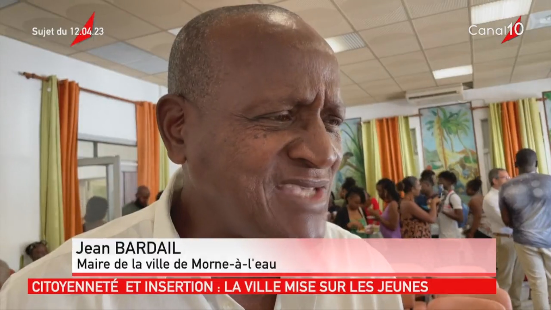 [Vidéo] Onews Guadeloupe. Le Jt de Canal 10