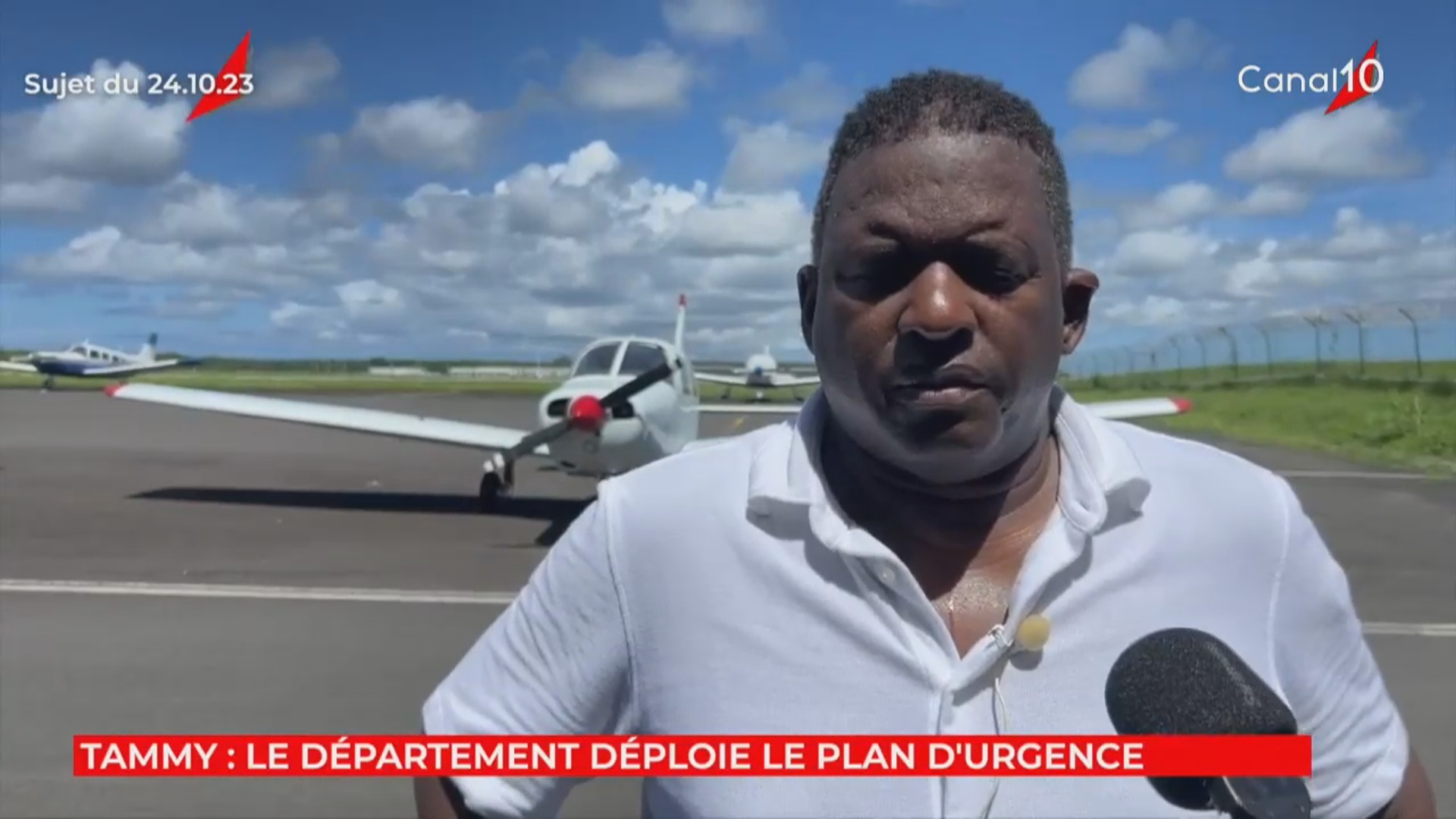 [Vidéo] Onews Guadeloupe. Le jt de canal 10