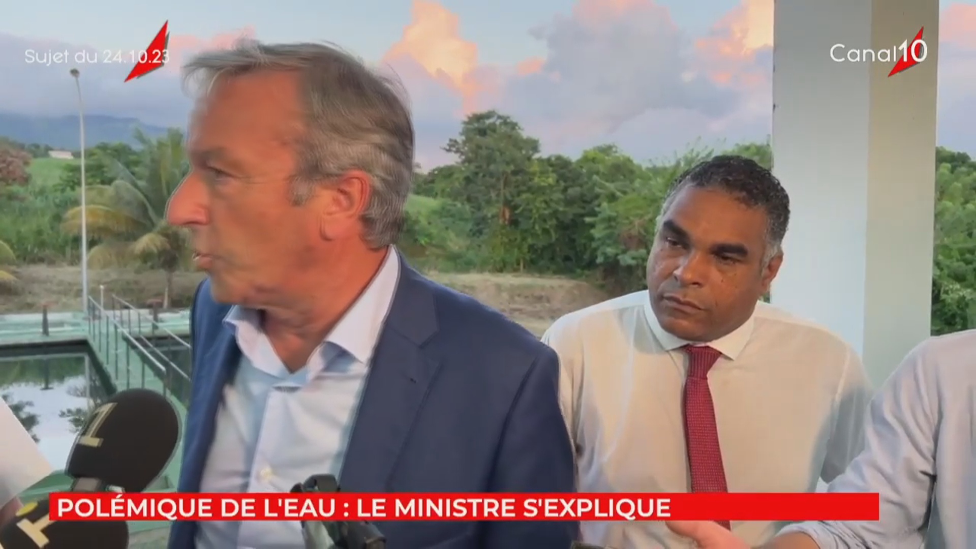 [Vidéo] Onews Giadeloupe. Le jt de canal 10