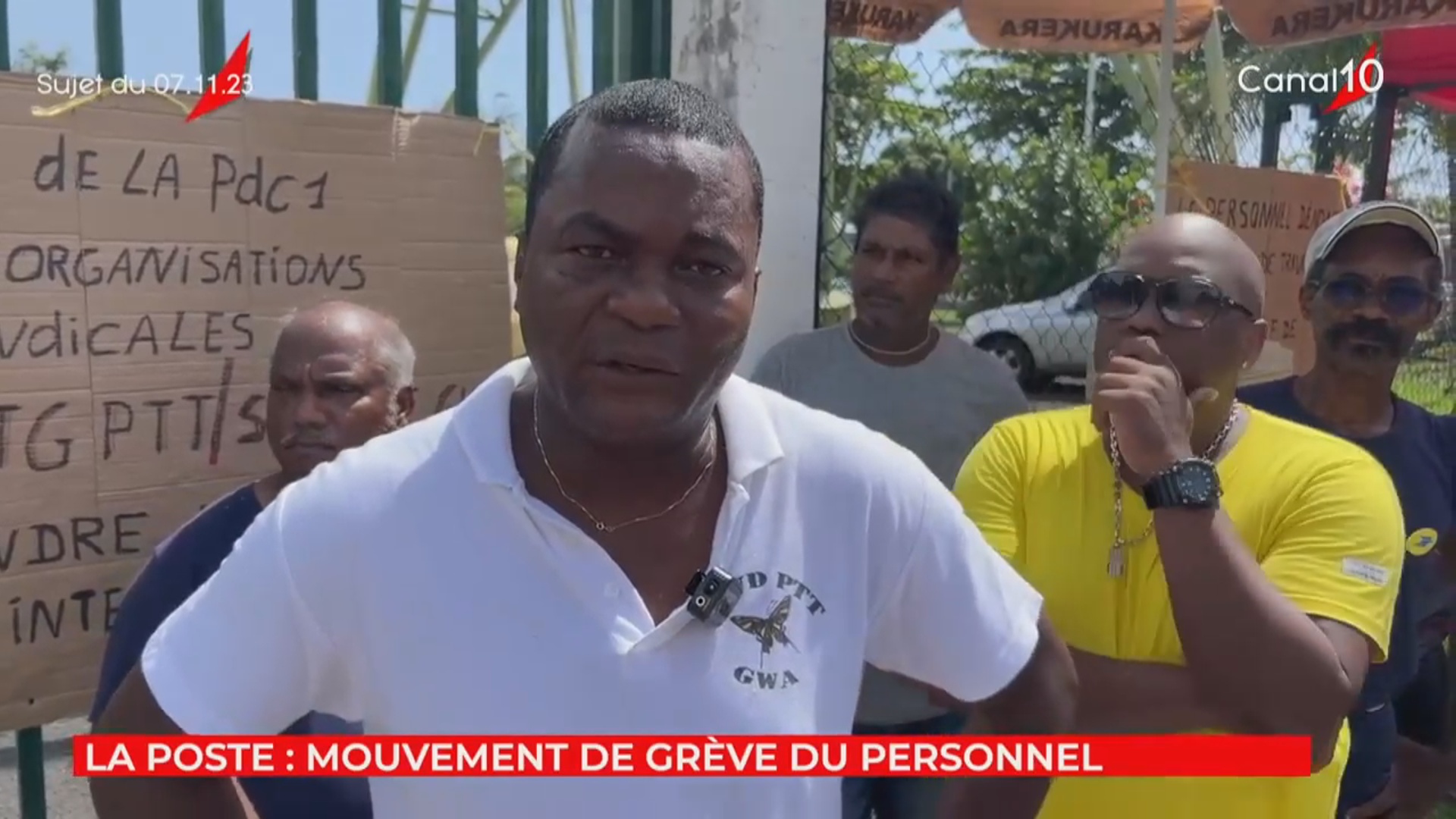 [Vidéo] Onews Guadeloupe. Le jt de canal 10