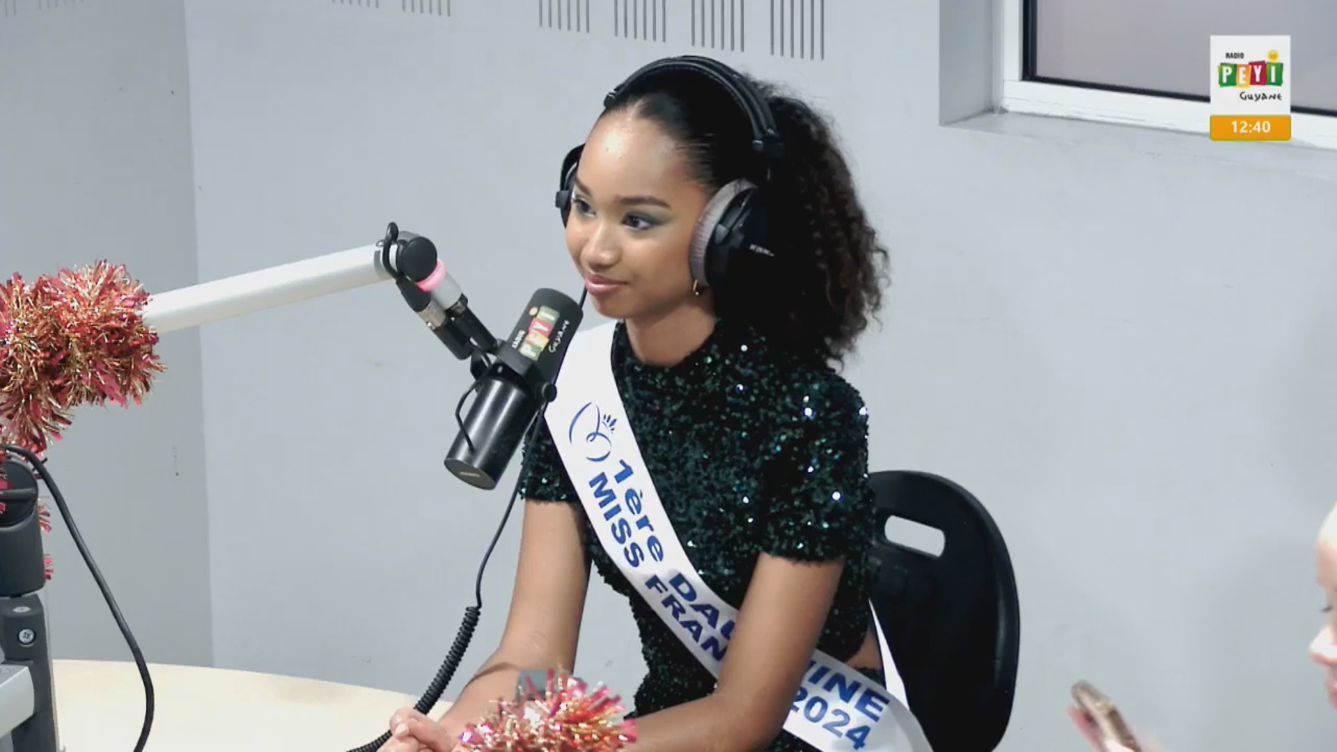 Onews Guyane . Interview de Miss Guyane (Radio Péyi)