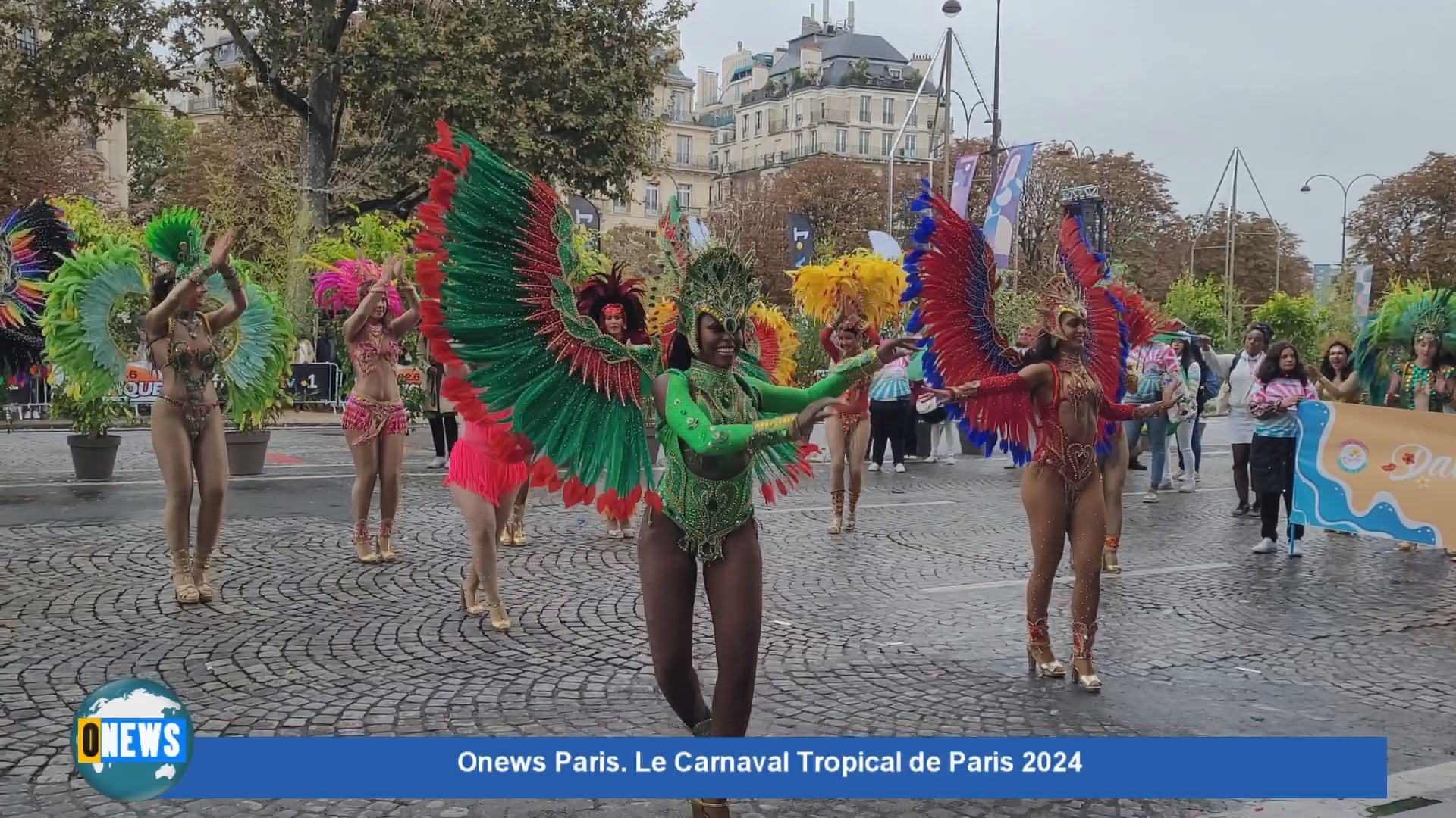 Onews Paris. Le Carnaval Tropical de Paris 2024