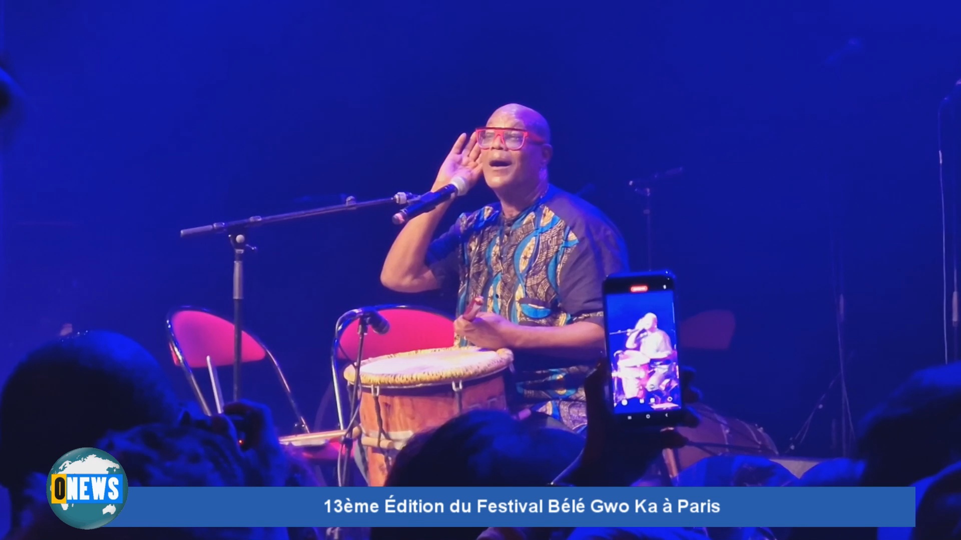 13ème Édition du Festival Bélé Gwo Ka à Paris